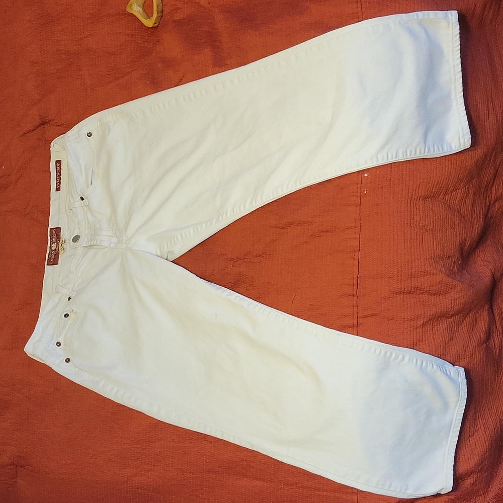 Lucky Brand Mid Rise Crop Jeans Size 6/28